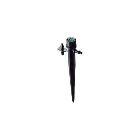 GOCCIOLATORE-ASPERSORE CON PUNTALE PER MICROIRRIGAZIONE- - 360  ° regolabile (5364) - 5 blister IPIERRE