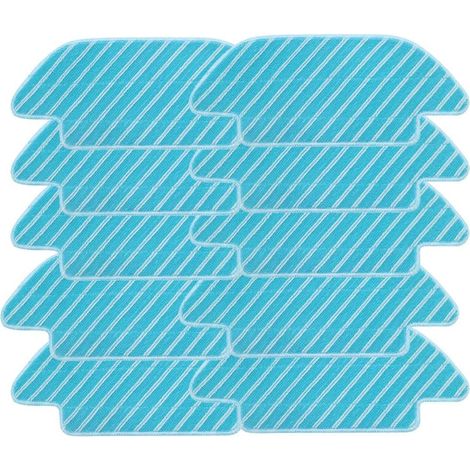Nettoyage d'aspirateur Nettoyage Mop Tissu 10pcs Pour Cecototec Conga Series 4090 5090 (1/5)