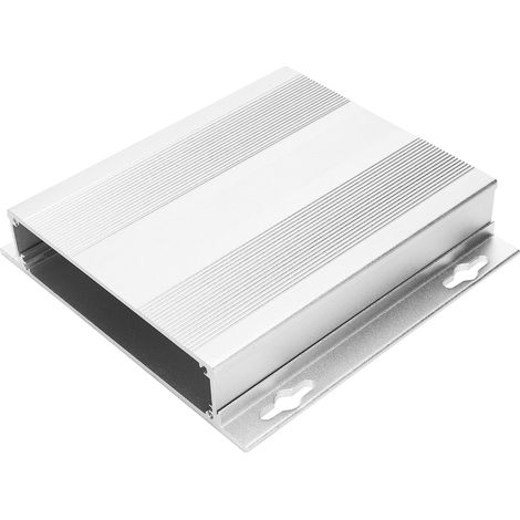 Gehäuse aus Aluminiumlegierung für elektronische Stromversorgungsplatinen und Decoder, 27 x 131 x 130 mm (1/5)