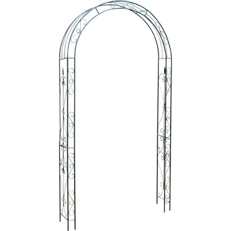 Tivoli Metal Decorative Garden Arch (1/5)