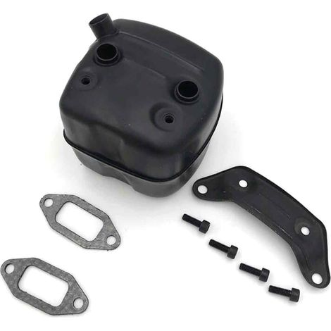 Auspuff-Kit für Husqvarna 371 372XP 385 390XP Serie, Schalldämpfer, Kühlerplatte, Kettensäge-Zubehör (1/5)