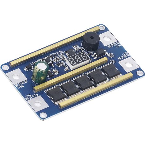 Soudeuse par points Z99, circuit imprimé, affichage numérique 3 chiffres, mini soudeuse par points à monter soi-même, rangement pour batterie, kit de soudage par points 12 V CC