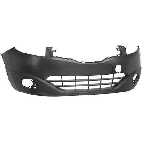Pare-choc avant noir Nissan Qashqai 1 phase 2 2010-2014