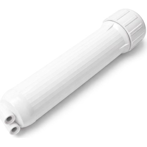 Naturewater Boîtier de cartouche de filtration – 68 x 68 x 254 mm – 10 – pour Système de filtration à osmose à 5 étapes NW- RO50H – Purification Eau potable et de robinet" (1/5)