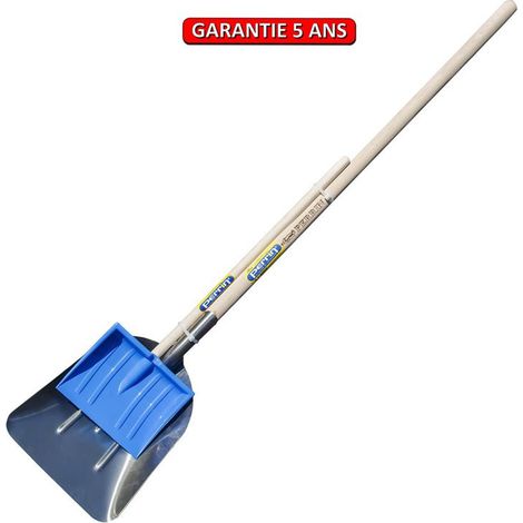 Aluminium-Schaufelset + 24 cm Schneeschieber für Kinder – Schneewerkzeuge OUTILS PERRIN