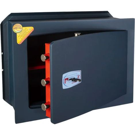 Cassaforte a Muro a Chiave Serie Gold Technomax - 340X460X200Mm