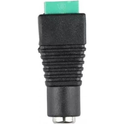 V-TAC Connettore per Strip LED con Morsetto Bipolare e Jack 2,1 (1/5)