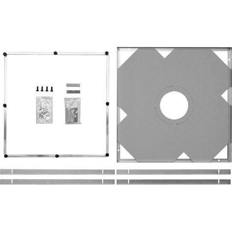 Juego de instalación para plato de ducha 720079 DURAVIT