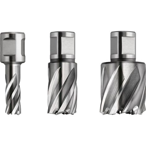 Fein Punta a corona HSS SPECIAL con attacco Weldon da 3/4, foro 17 mm - 63134170301