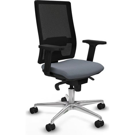Piqueras y Crespo 2D086N0 Chaise de Bureau Gris Confort (1/3)