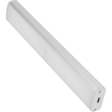 20 LED-Bewegungsmelderleuchte, 800 mAh USB-aufladbar, einstellbare Beleuchtung für Schränke, Treppenhäuser und Flure (1/5)