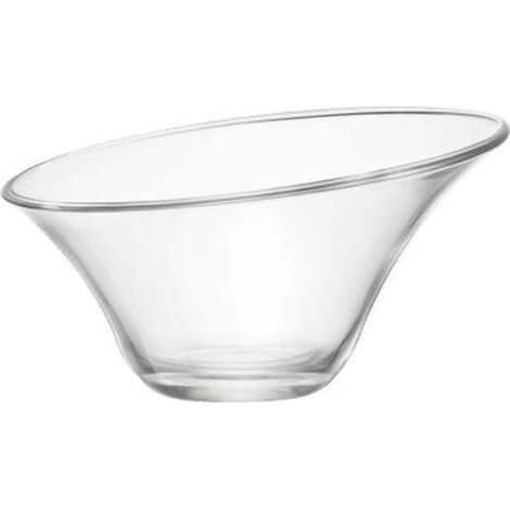 Bormioli Rocco Aria Alfa Coppette Dessert e Gelato in Vetro 25 cl Set da 12 Pezzi