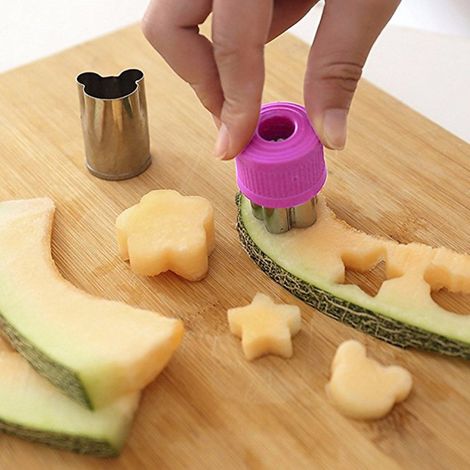 9 Pièces Emporte-Pièces Légumes Fruits Formes Mignons pour Gâteaux Biscuits Pâtisserie Décoration