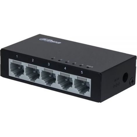 Dahua SWITCH 5 PORTE 10/100M - SF1005-EUR