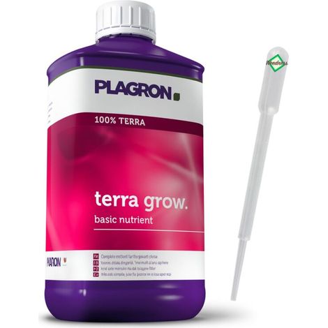 Plagron Terra Grow 100 ml – Wachstumsdünger Mineralisch (1/5)