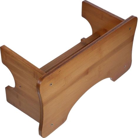 Tabouret de salle de bain en bois massif, marchepied pour enfants et autres besoins domestiques. (1/5)