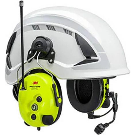 Cuffia di Comunicazione 3M Peltor LiteCom Plus Nera