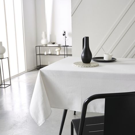 Nappe moderne Prestige, 100 % coton, 150 x 300 cm (1/2)