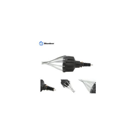 Bluedeer – Outil expandeur pneumatique pour soufflets de cardan – Installation rapide sans démontage – Compatible avec divers modèles – Accessoires pneumatiques requis  - Crezuo
