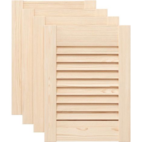 Maison Exclusive - Ante con Design a Lamelle 4 pz 39,5x29,5 cm in Legno di Pino