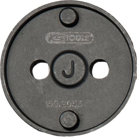 KS Tools 150.2053 Bremskolben-Werkzeug Adapter J, Ø 42mm