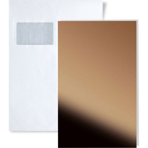 1 SAMPLE PIECE S-28499 WallFace Red Brown ARDECO Collection  Wall panel SAMPLE in DIN A5 size