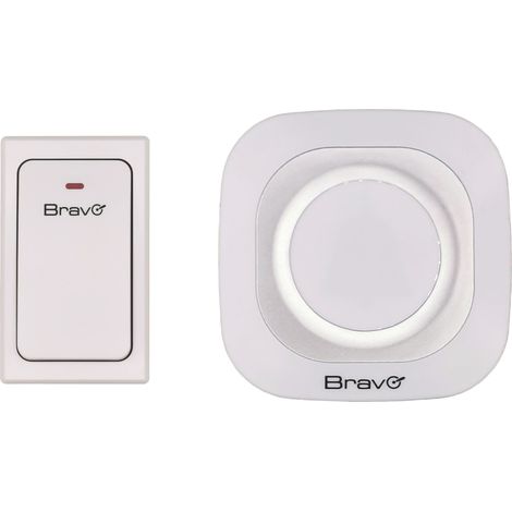Bravo CAMPANELLO WIRELESS CINETICO PLUG IN V2