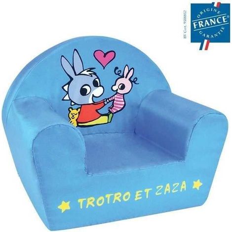 Poltrona per Bambini Fun House 713261 Multicolore Schiuma