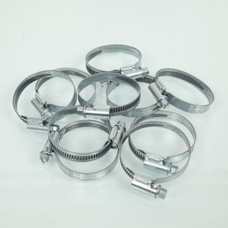 Collier de serrage type serflex Ø35/50x9.2mm Norma pour moto auto (1/3)