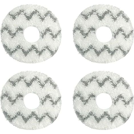 Set of 4 replacement cleaning cloths for robot sweepers, replacement cloths, absorbent (1/5)