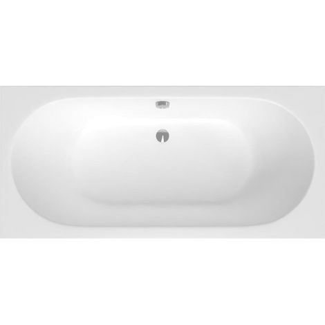 Aurum 170x80 cm vasca rettangolare in acrilico, orientamento a sinistra e a destra, senza piedini, bianca (SATVINF170)