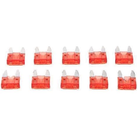 Lot de 3 x 10 Mini 10 rouges pour remplacement de voiture et camion (1/5)