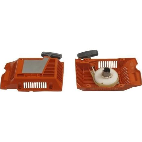Lanceur Complet - Pour Tronçonneuse Modèles 61 66 266 268 268K 272K 272XP - Remplace Références 501520002 501776701 501776702 503615571 - 1 Pièce (1/2)