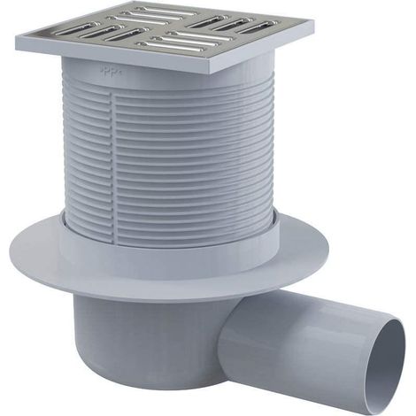 Deante KOS 001C scarico in acciaio inox per bagno