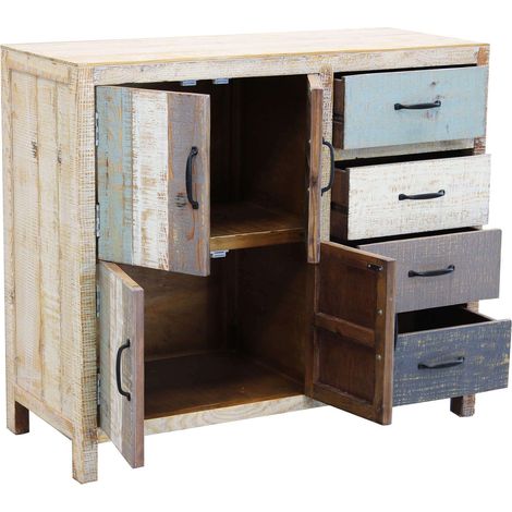 COLORWOOD - mobile 4 cassetti 4 ante (1/4)