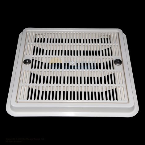 Grille bonde de fond 252x252 Astralpool