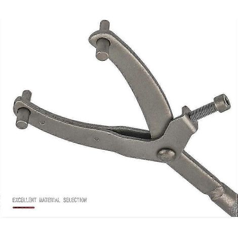 Llave ajustable para volante de inercia, volante de embrague de motocicleta/bicicleta, llave universal, soporte de polea y piñón, herramienta de bloqueo, Happy SZRH