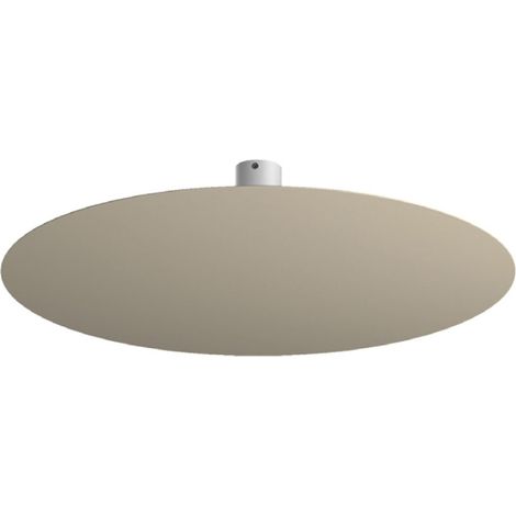 Plafoniera Moderna Disk Metallo Sabbia 9 Luci Gx53 (1/5)