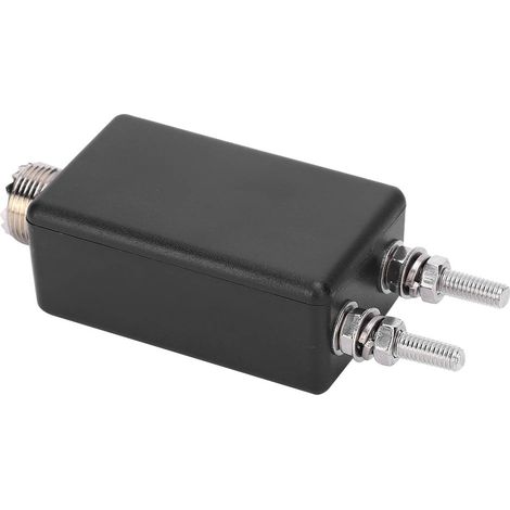 Balun miniature 1:4 Antenne HF ondes courtes adaptée aux stations QRP extérieures et au mobilier. (1/5)