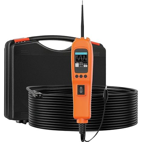 Testeur de charge électronique CC KM50 testeur de Circuit électrique de balayage de puissance de voiture outils automobiles outil de Diagnostic de Circuit multimètre de voiture pour le courant de tens (1/5)
