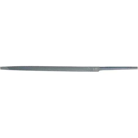 Lime Bahco entrefino double tranchant profil triangulaire 150 mm