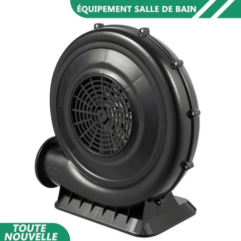 WAOBDLA 370W 220V souffleuse gonflable efficace 420m³/h 2800r/min gonflant le souffleuse Faible bruit Pour les produits gonflables (1/5)