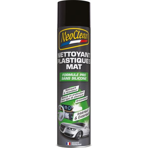 Nettoyant plastiques mat sans silicone 600ml NEOCLEAN