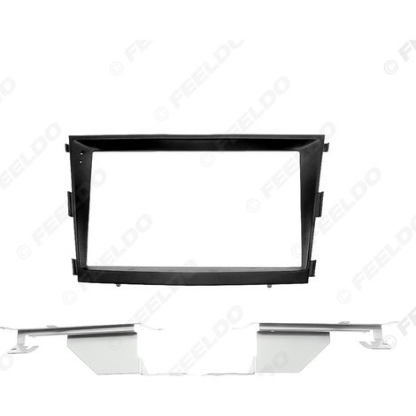 Compatible avec les écrans SsangYong Tivolan de 15 pouces et plus, les cadres de navigation grand écran Android et les cadres de haut-parleurs.