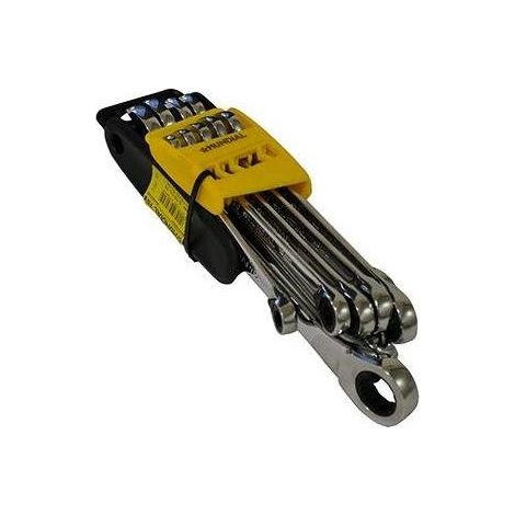 SERIE CHIAVI COMBINATE Pz.9 mm.8-19