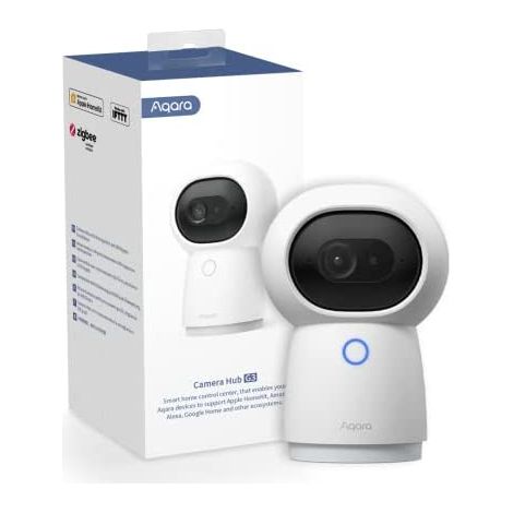 Caméra de surveillance intérieure 2K G3 – Vision nocturne – Reconnaissance de visages et gestes – Compatible HomeKit, Alexa, Google Assistant – Aqara (1/10)