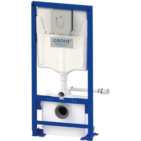 SFA SANITRIT - SANIWALL PRO UP TRITURATORE CON TELAIO AD INCASSO PER WC SOSPESI PIASTRELLABILE SWPROUPTILE (1/3)