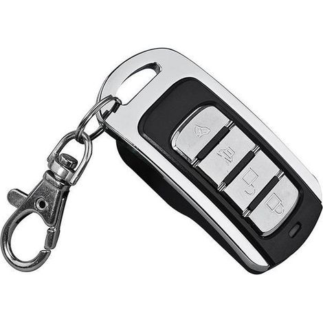 1 x Duplicateur télécommande porte garage, clone multi-fréquence 287–868 MHz, compatible systèmes existants, usage résidentiel