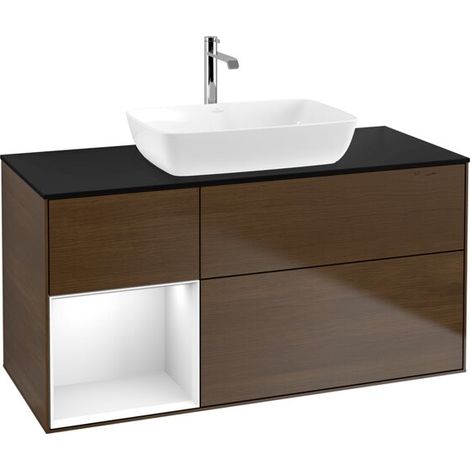 Villeroy & Boch F822GFGN Meuble sous lavabo Finion F82 (1/2)