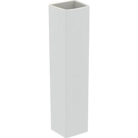 IS Standsäule Conca für Schalen 185x170x755mm Seidenweiß (1/3)